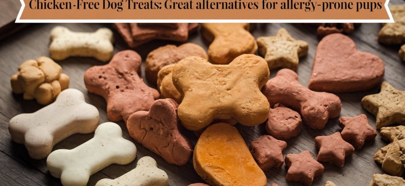 Chicken-Free Dog Treats