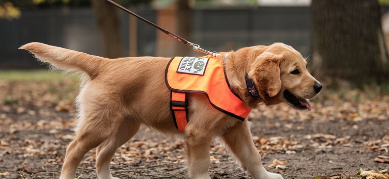 Golden Retriever Puppy Training