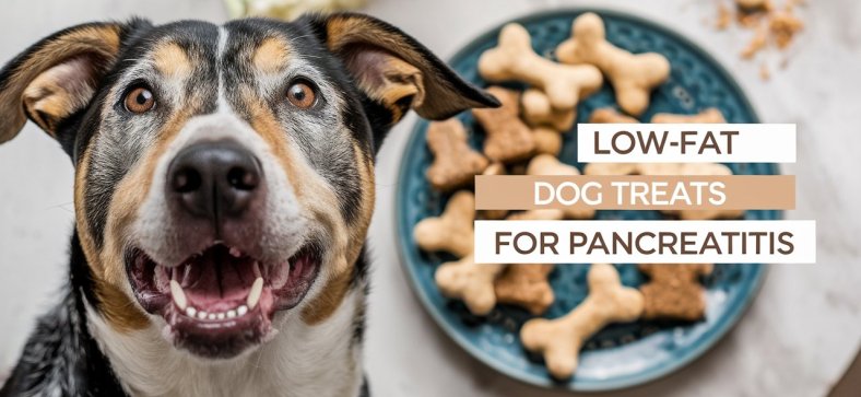 Low-Fat Dog Treats for Pancreatitis