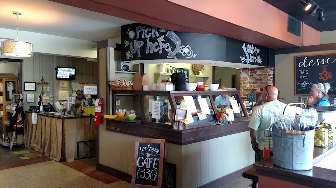 Cafe 336 cashier area