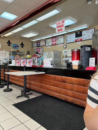 New Orleans Lunchbox Restaurant cashier area