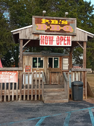 PB's BBQ outside view