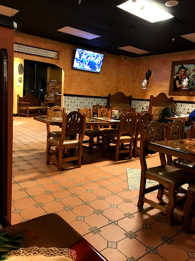 Rodeos Mexican Restaurant dining hall