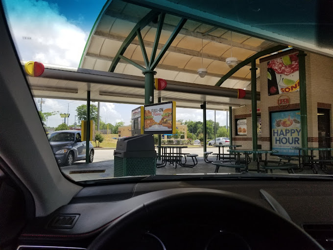 Sonic Drive-In dining hall