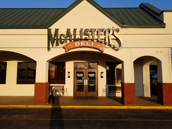 Place of McAlister's Deli