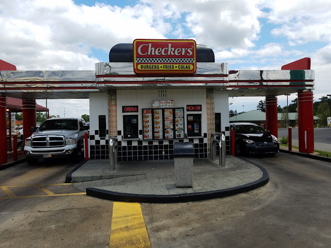 Checkers entrance view