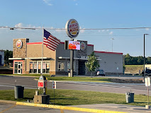 Burger King outside view