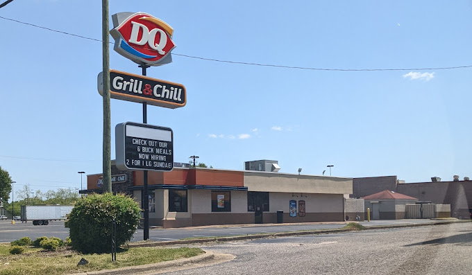 Dairy Queen outside view