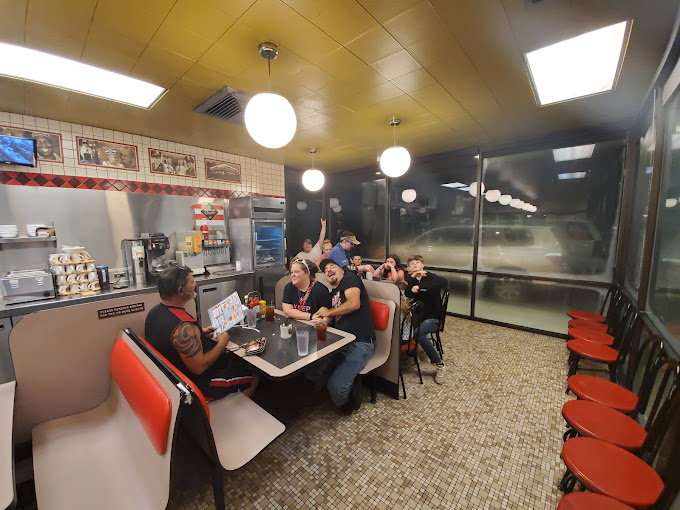 Waffle House dining  hall