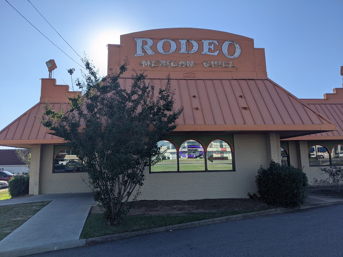 Rodeo Mexican Restaurant  outside view