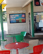 Sonic Drive-In dining hall