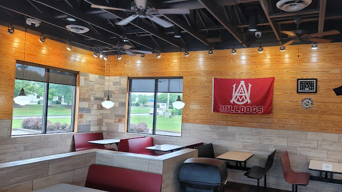 Cook Out dining area