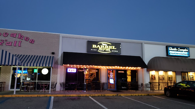 The Barrel Room Kitchen + Bar outside view