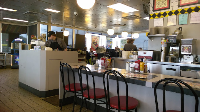 Waffle House dining hall