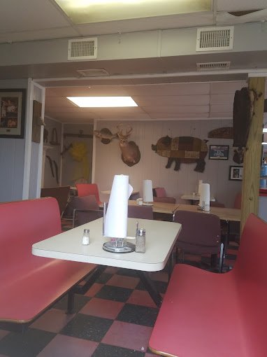 Whillard's dining area