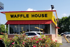 Waffle House outside view