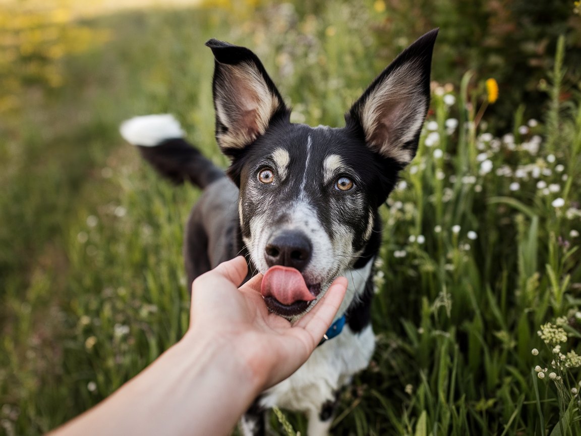 Reading Your Dog's Signals When Firm Pats Are Welcome