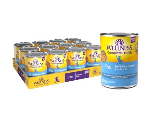 Wellness Complete Health Natural Wet Cat Food 