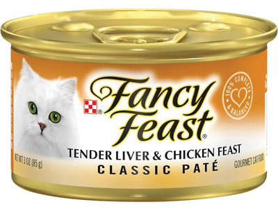 Fancy Feast Classic Wet Cat Food 