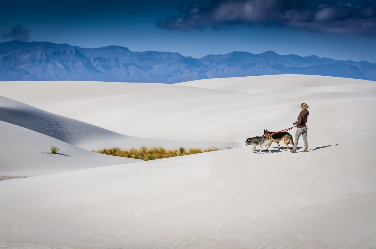 White Sands National Park, New Mexico 