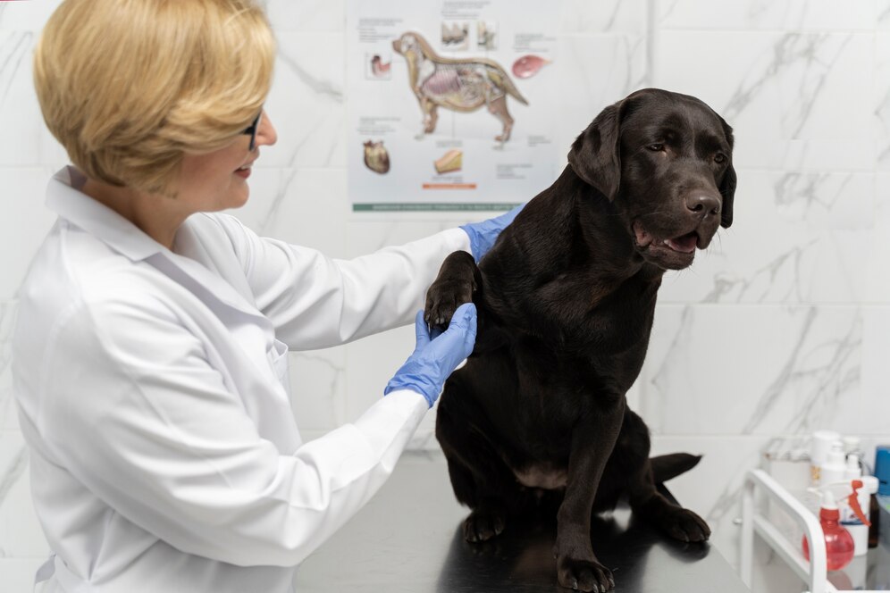 Labradors are prone to certain joint issues